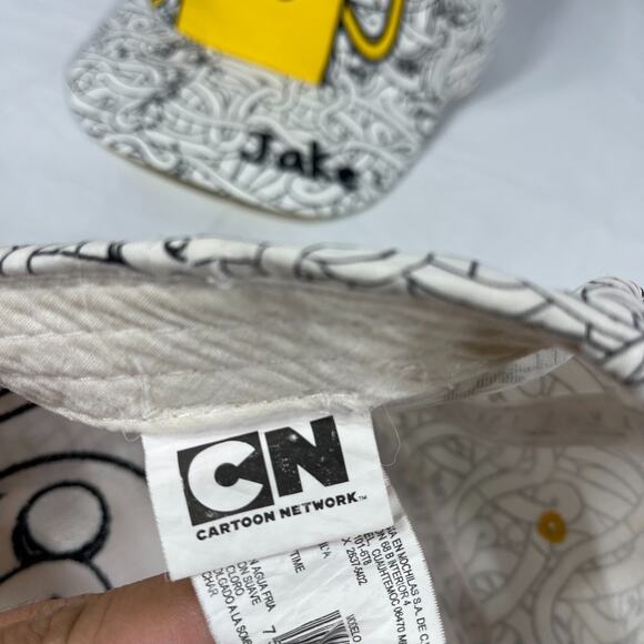 Adventure Time Jake the Dog Cartoon Network Allover Print Adjustable Cap Hat - Picture 2 of 8